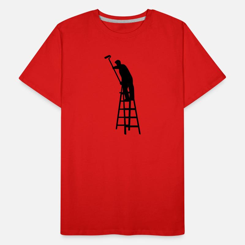 Painter Men's Premium Organic T-Shirt
