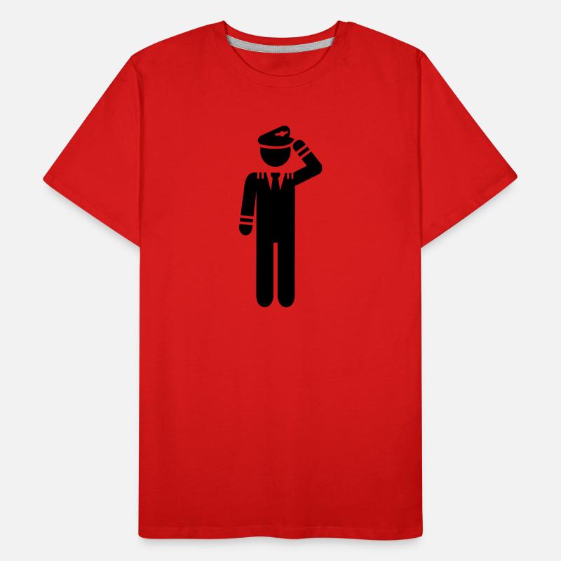 Pilot Men's Premium Organic T-Shirt