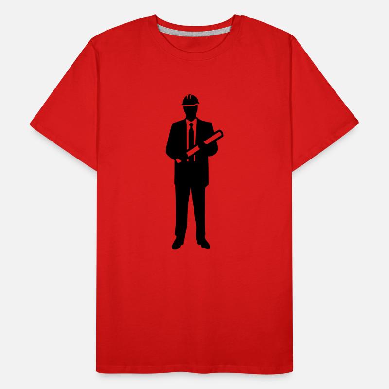 Engineer Men's Premium Organic T-Shirt