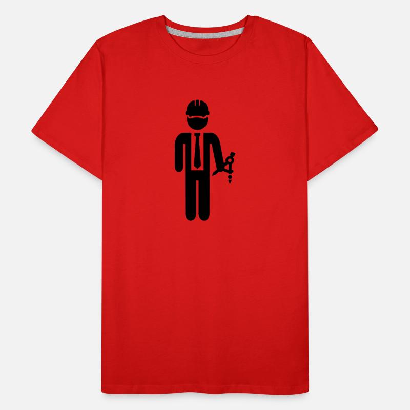 Engineer Men's Premium Organic T-Shirt