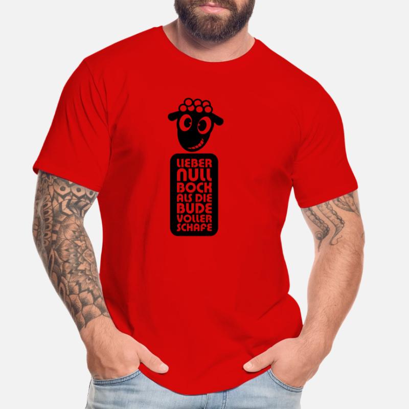 Null Bock Männer Premium Bio T-Shirt