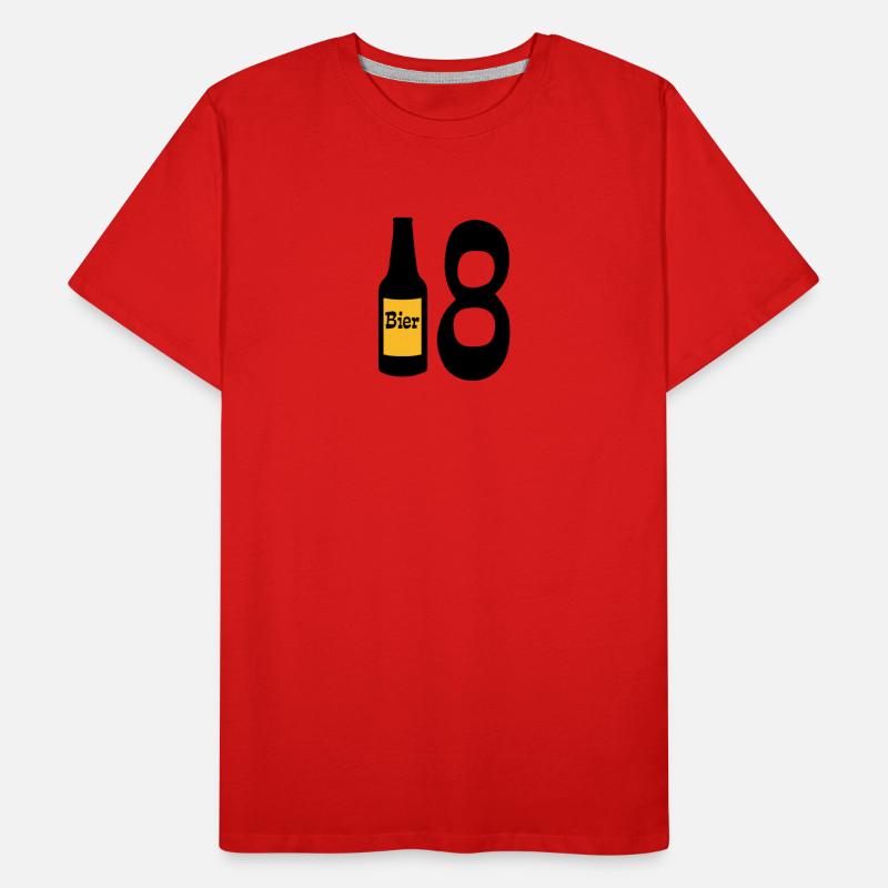 18 Men's Premium Organic T-Shirt