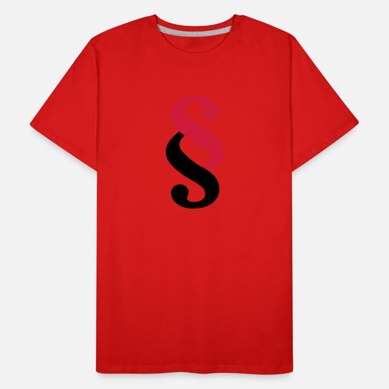 Paragraph Men's Premium Organic T-Shirt