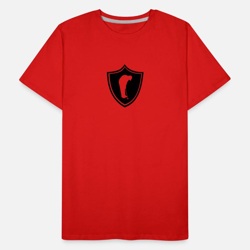 Mini-golf,golf,golf,drapeau,clubs de golf de golf T-shirt bio Premium Homme