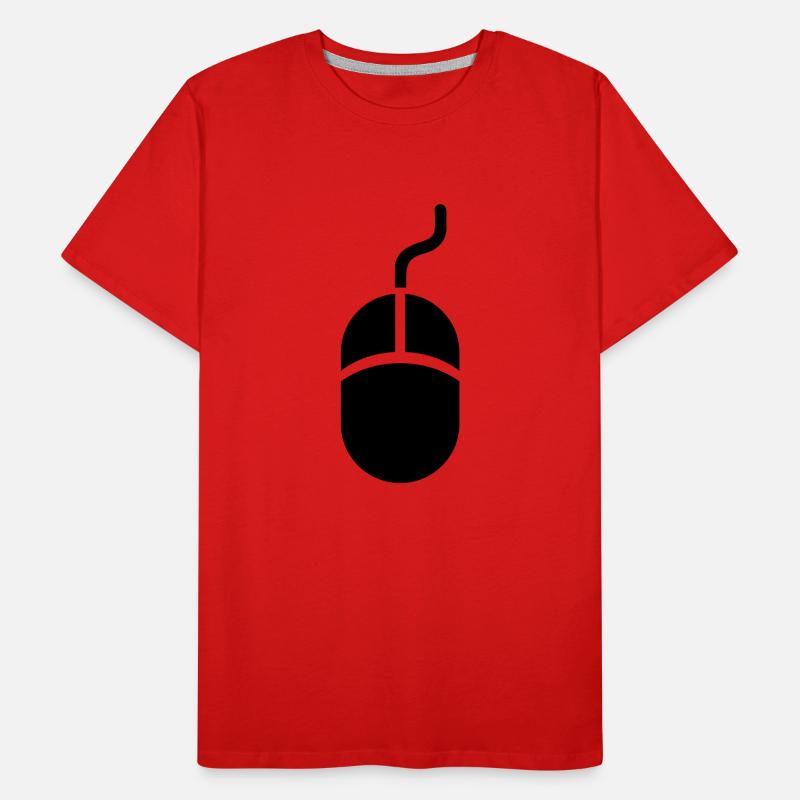 Mouse Men's Premium Organic T-Shirt