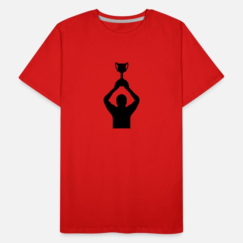 Coupe T-shirt bio Premium Homme