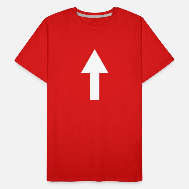 flèche T-shirt bio Premium Homme