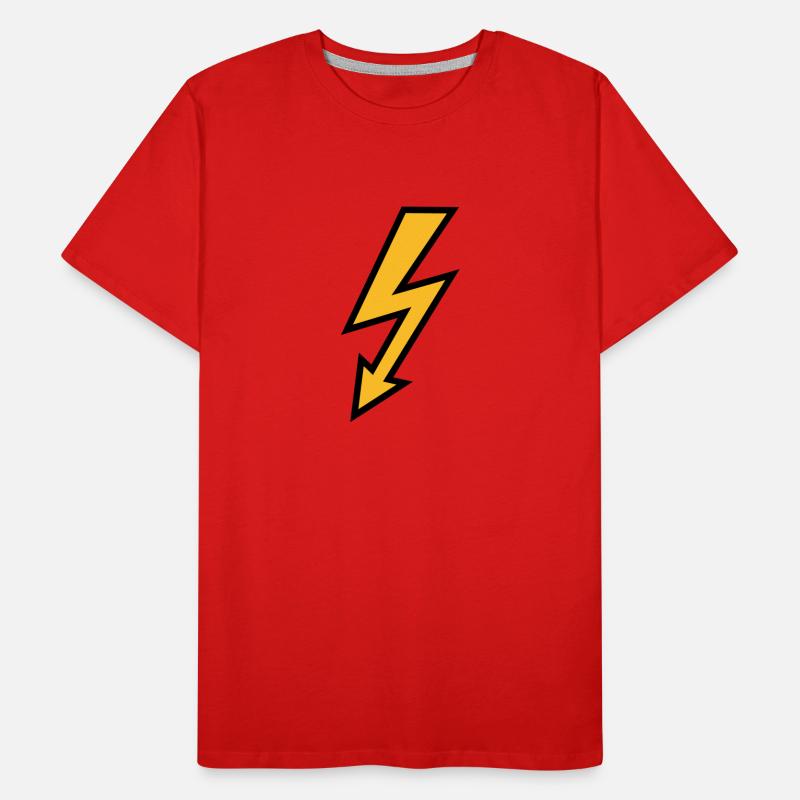 Flash Men's Premium Organic T-Shirt
