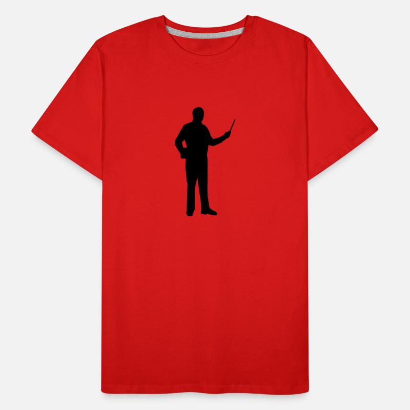 Lehrer Männer Premium Bio T-Shirt