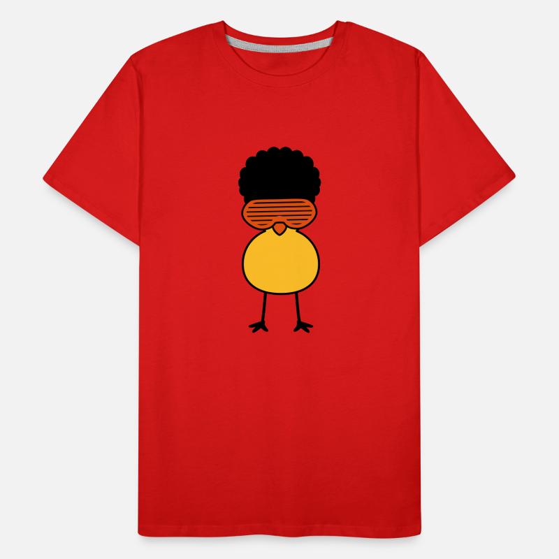 Funky Chick T-shirt bio Premium Homme