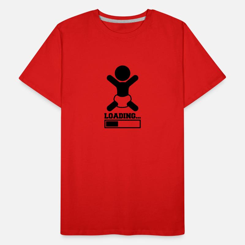 Loading Baby T-shirt bio Premium Homme