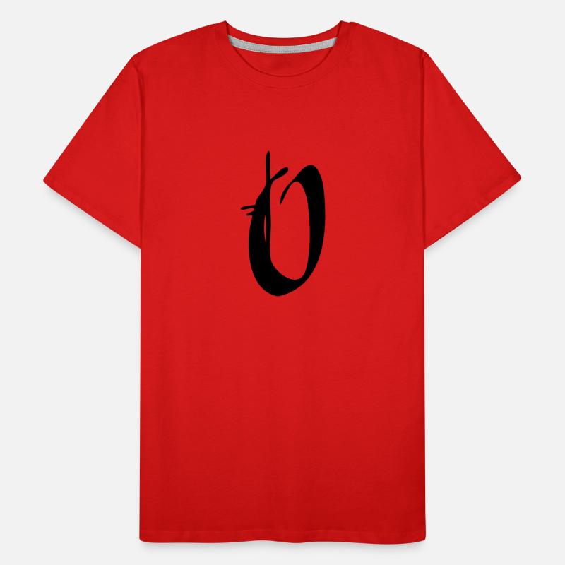 O Männer Premium Bio T-Shirt