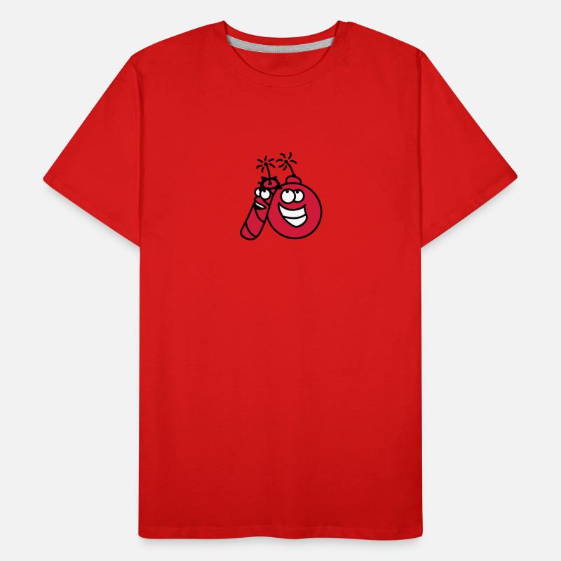 explosive T-shirt bio Premium Homme