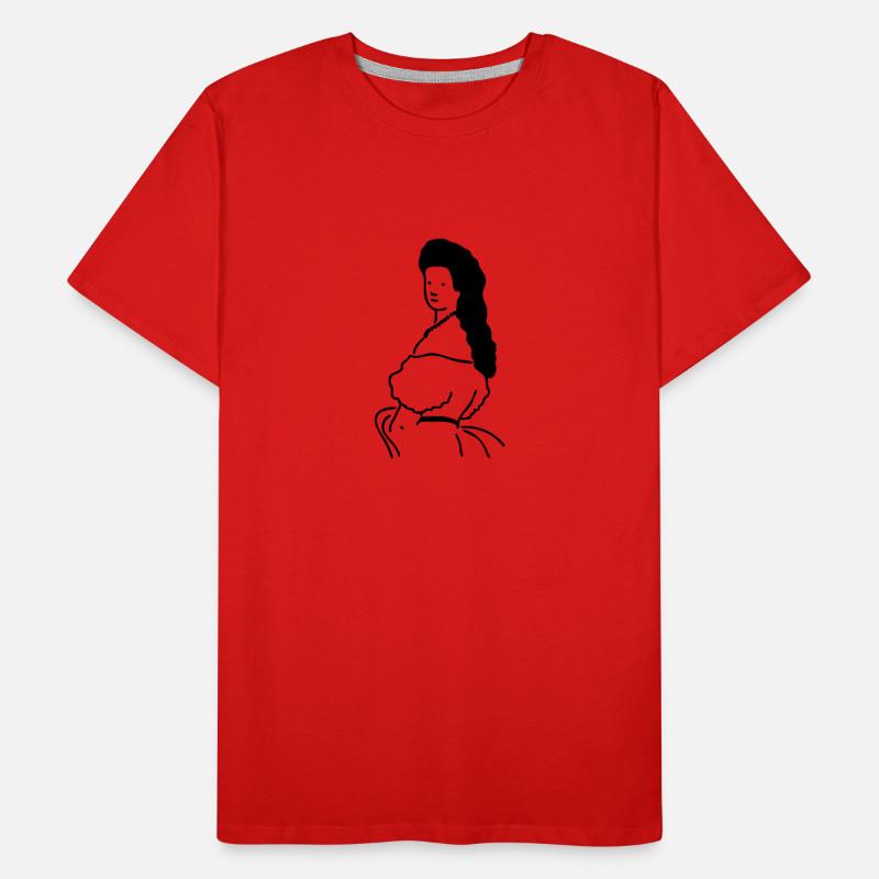 Sisi Men's Premium Organic T-Shirt