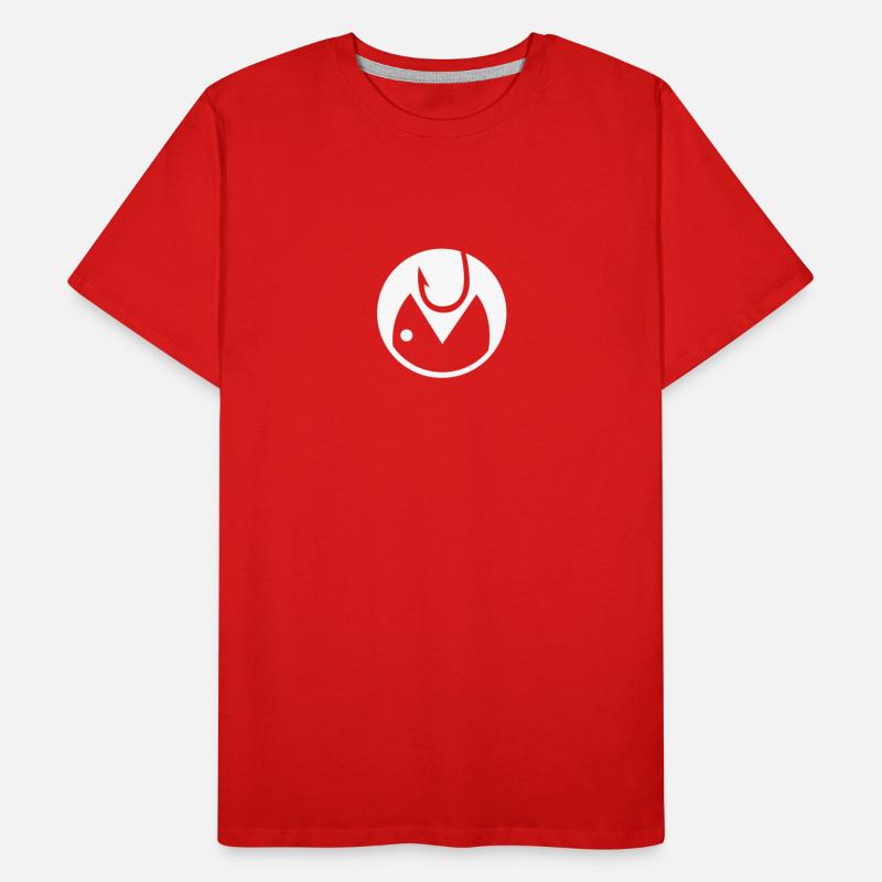Pêche - Icon T-shirt bio Premium Homme
