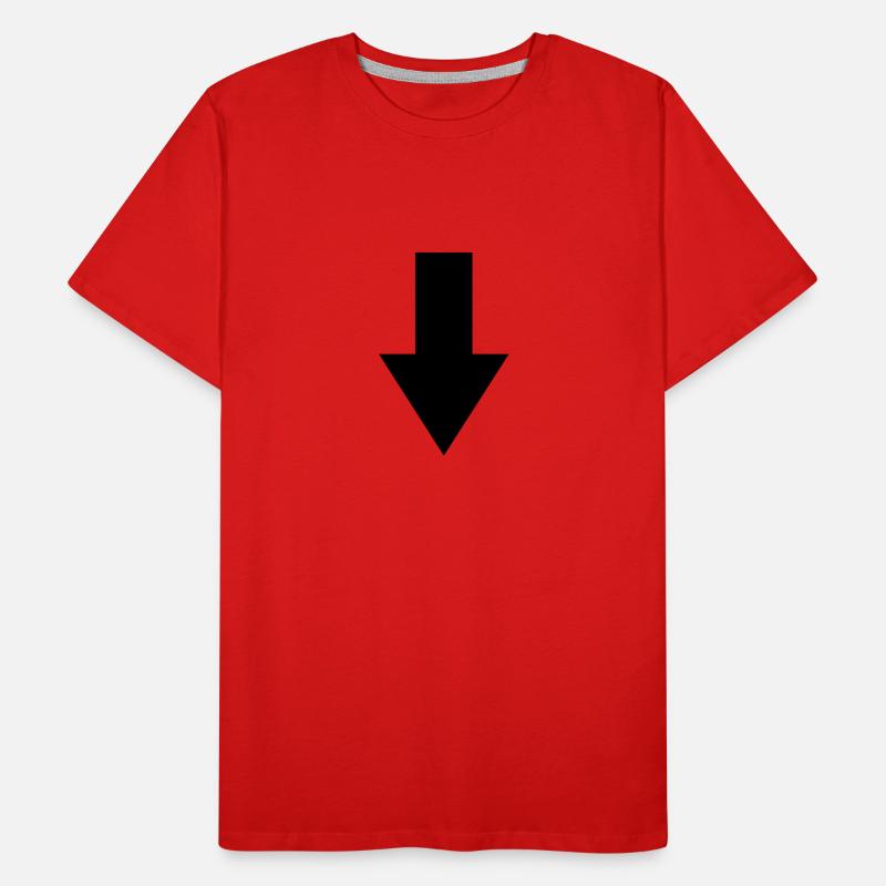 dart Men's Premium Organic T-Shirt