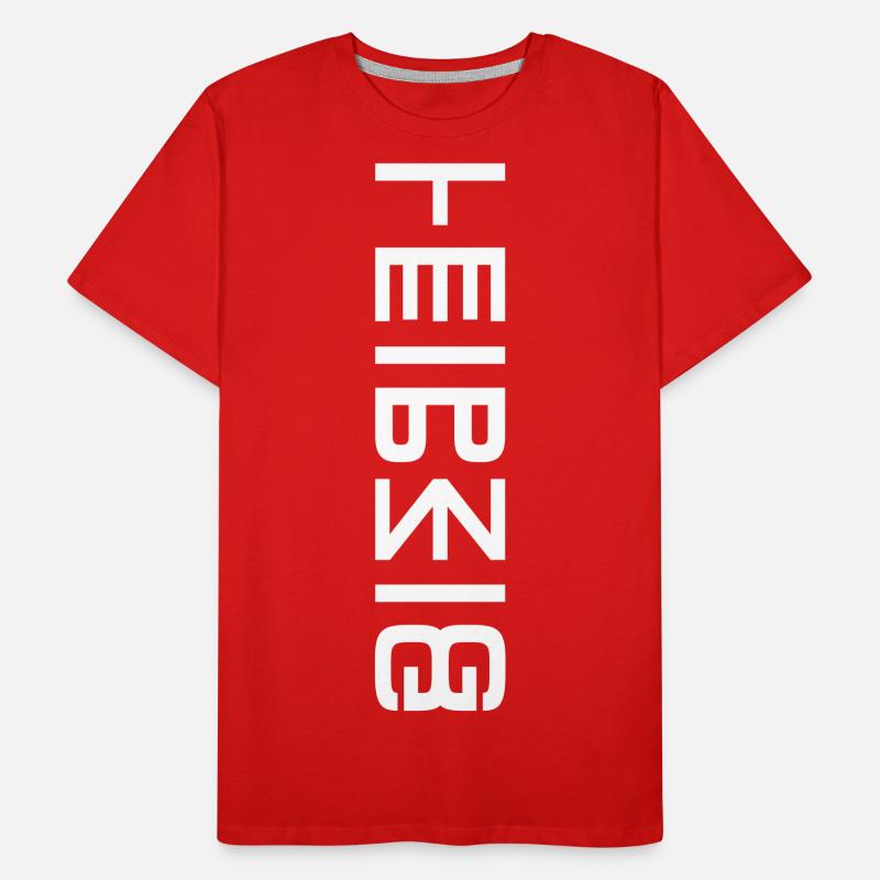 Leipzig Männer Premium Bio T-Shirt