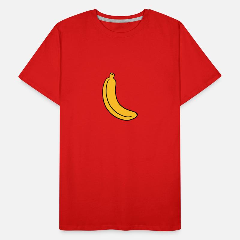 banane T-shirt bio Premium Homme