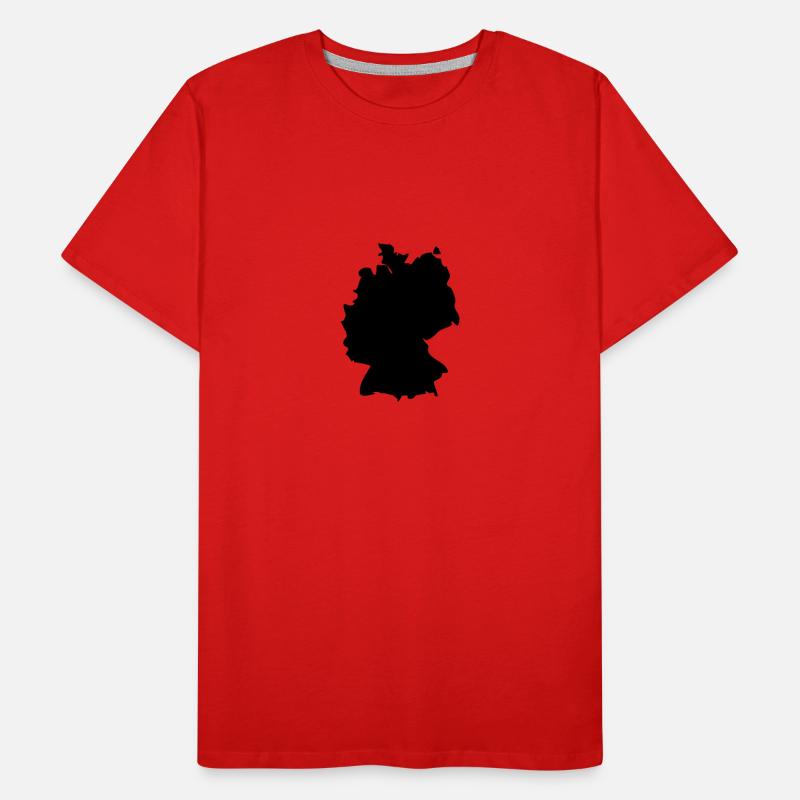 Germany Männer Premium Bio T-Shirt