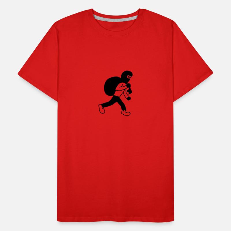 Robber T-shirt bio Premium Homme
