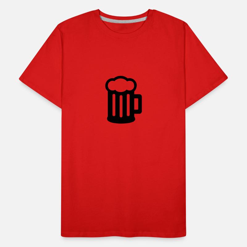 Bière T-shirt bio Premium Homme