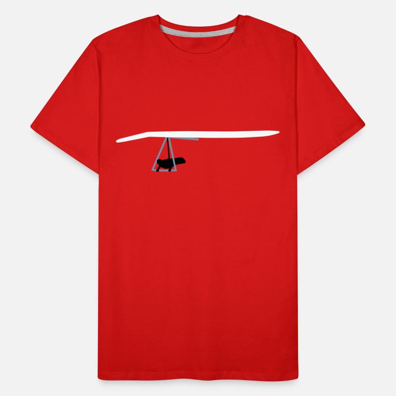 Hangglider Men's Premium Organic T-Shirt