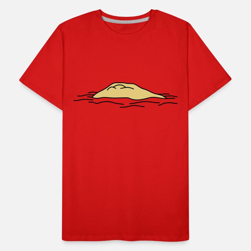 Island Männer Premium Bio T-Shirt