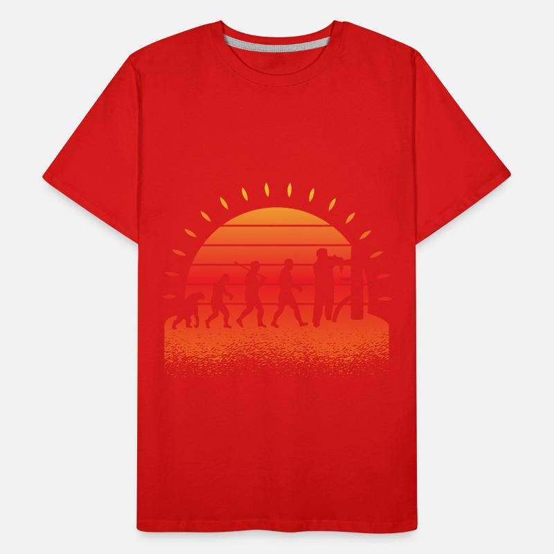 Wing Chun Evolution Männer Premium Bio T-Shirt