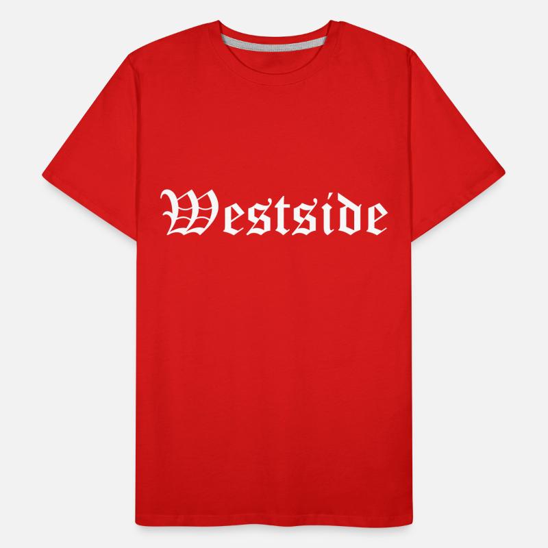 westside Men's Premium Organic T-Shirt
