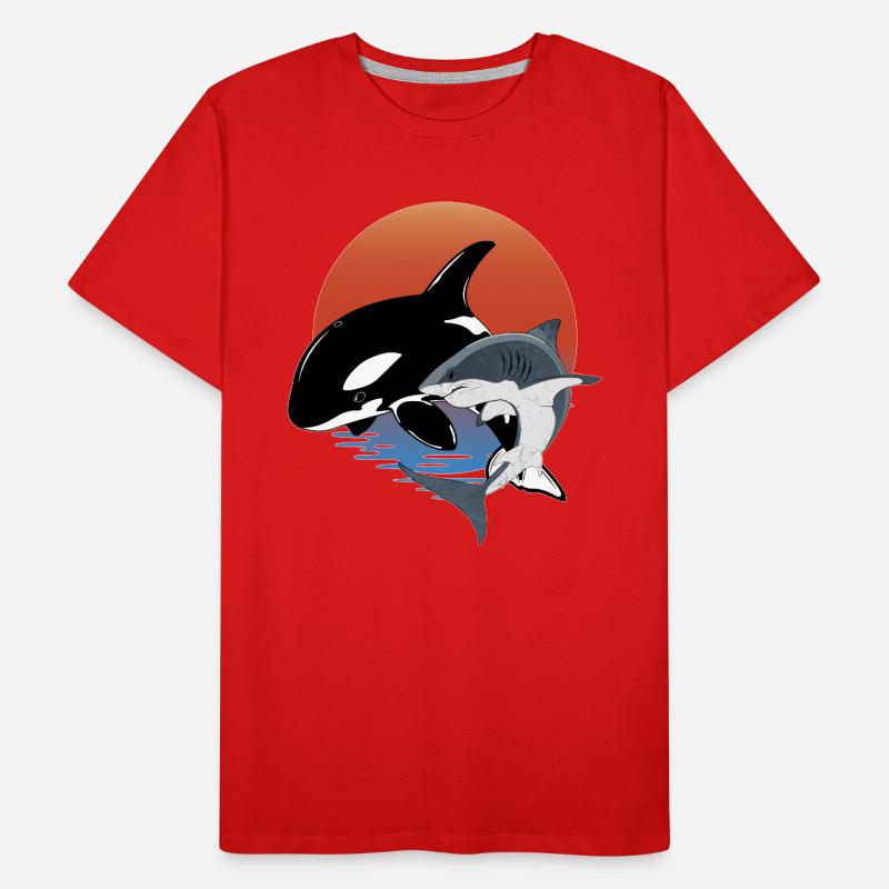 Orque T-shirt bio Premium Homme