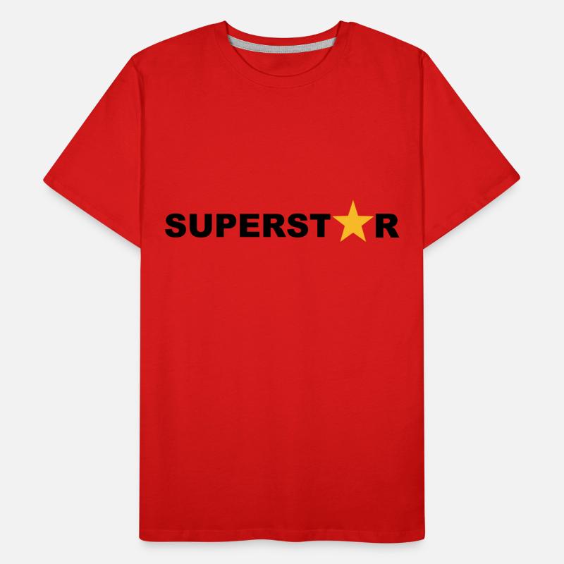 Superstar T-shirt bio Premium Homme