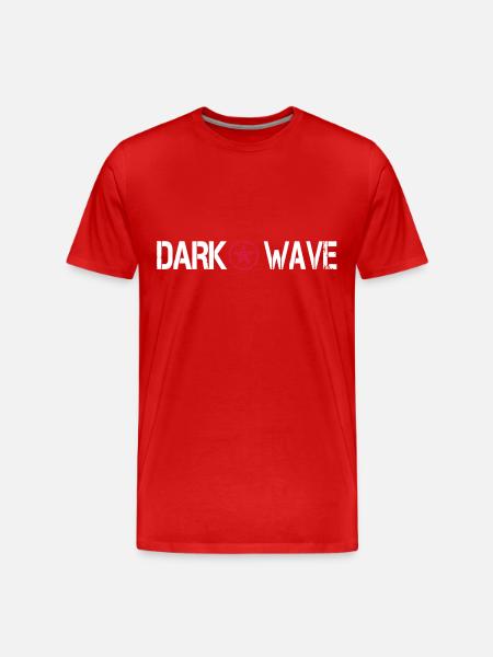darkwave - Men's Premium Organic T-Shirt - red