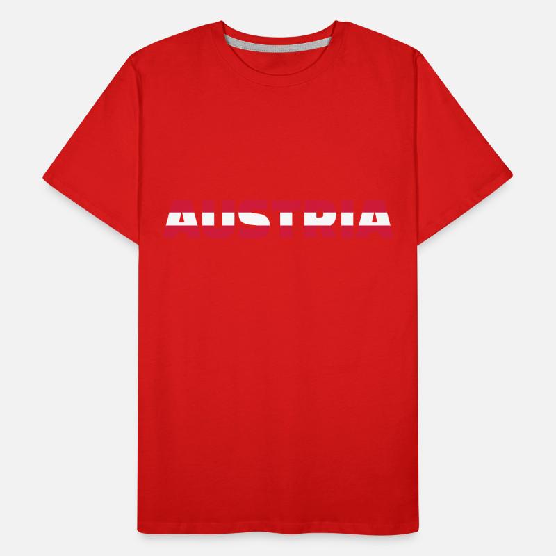 Austria Men's Premium Organic T-Shirt