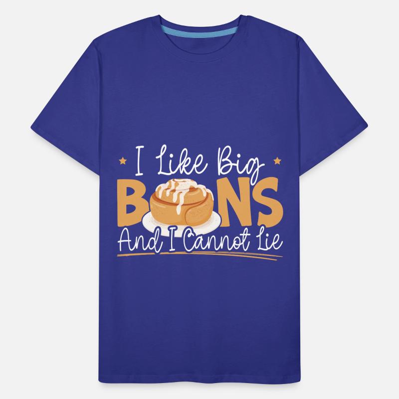 Idée cadeau Cannamon Rolls Candy Baker T-shirt bio Premium Homme