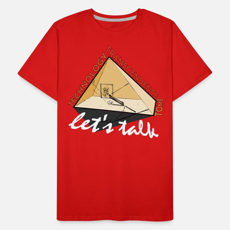 Pyramide: Tomb, Technology, Transcendence? Männer Premium Bio T-Shirt