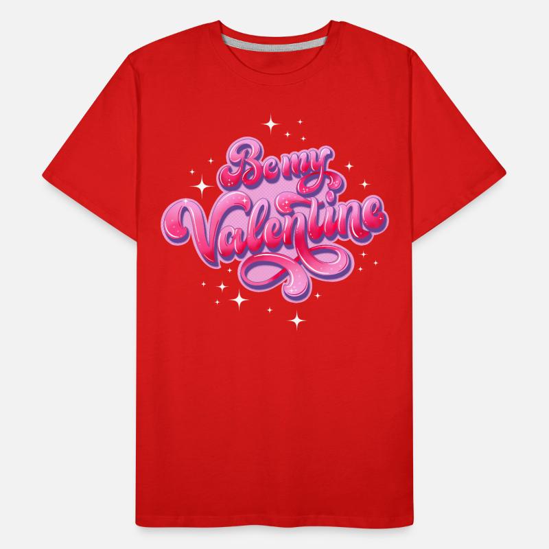 Sois mon Valentin T-shirt bio Premium Homme