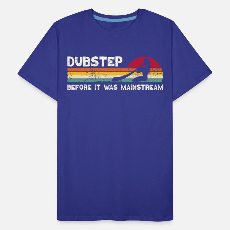 Didgeridoo Dubstep Before It Was Mainstream Men's Premium Organic T-Shirt
