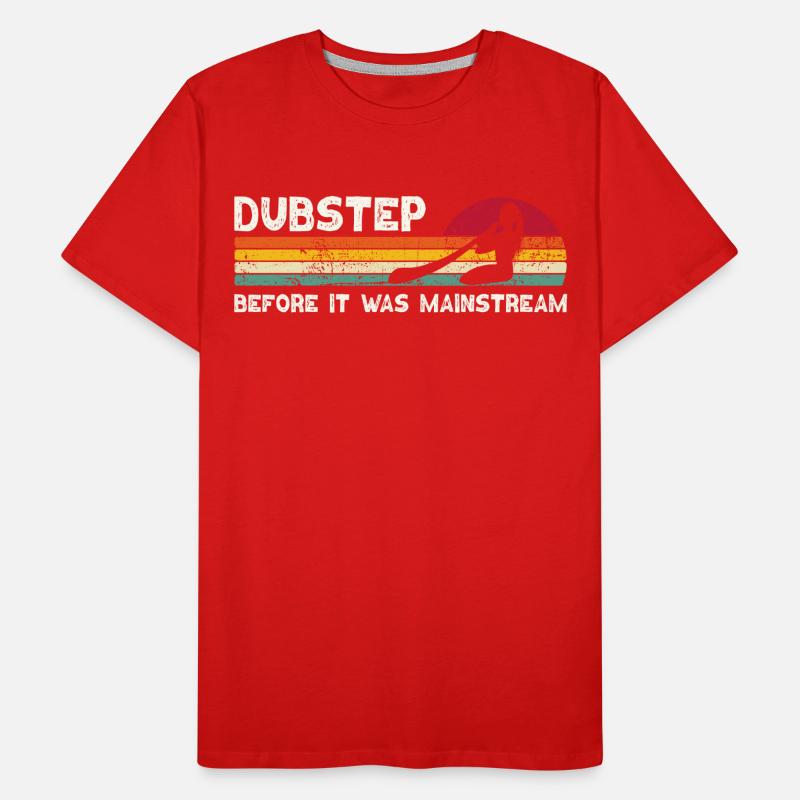 Le dubstep didgeridoo avant d’être mainstream T-shirt bio Premium Homme
