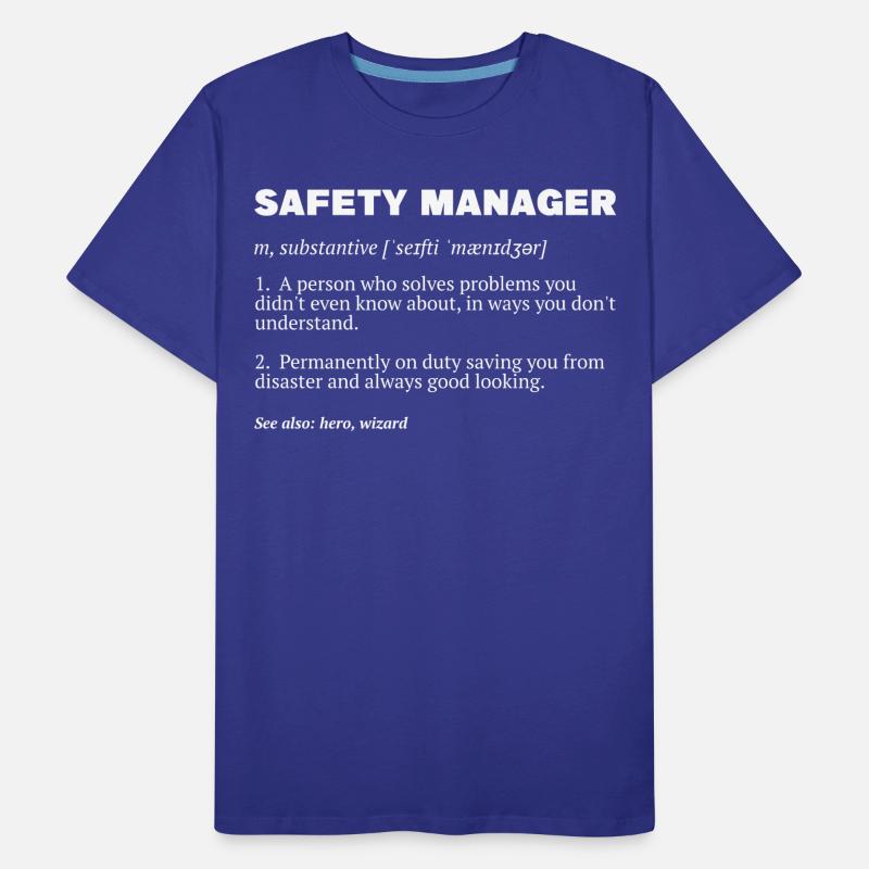 Responsable de la sécurité Agent de sécurité T-shirt bio Premium Homme