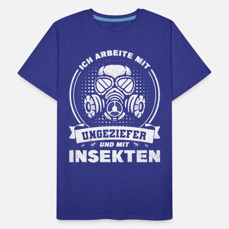 Kammerjäger Schädlingsbekämpfer Männer Premium Bio T-Shirt