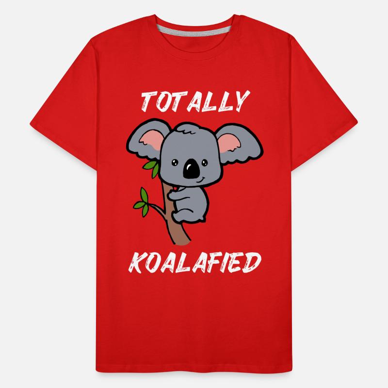 Doux Koala petit bébé Koala Eucalyptus T-shirt bio Premium Homme