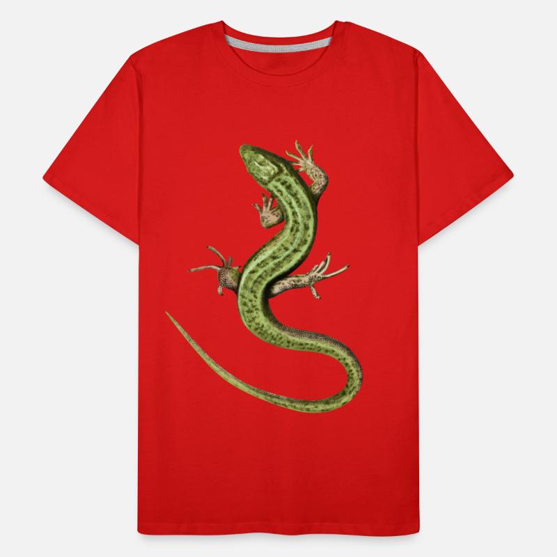 Lizard Men's Premium Organic T-Shirt