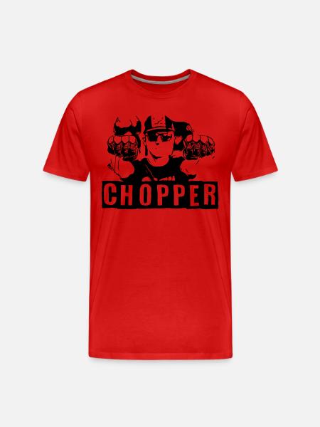 Chopper - Männer Premium Bio T-Shirt - Rot