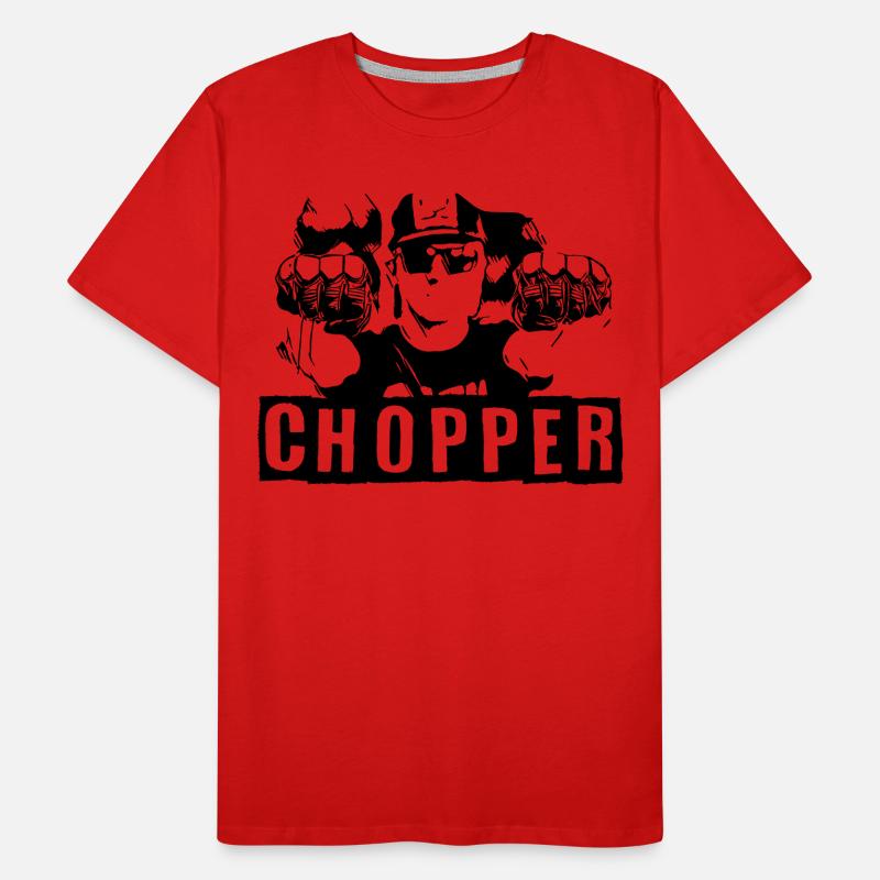 hachoir T-shirt bio Premium Homme