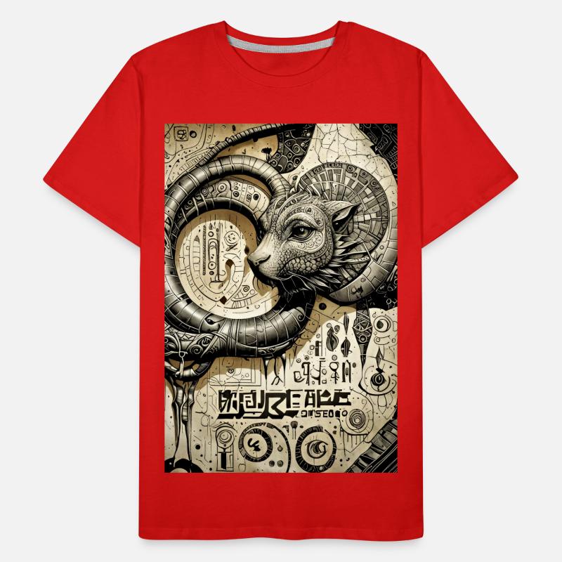 Patch 11 Men's Premium Organic T-Shirt