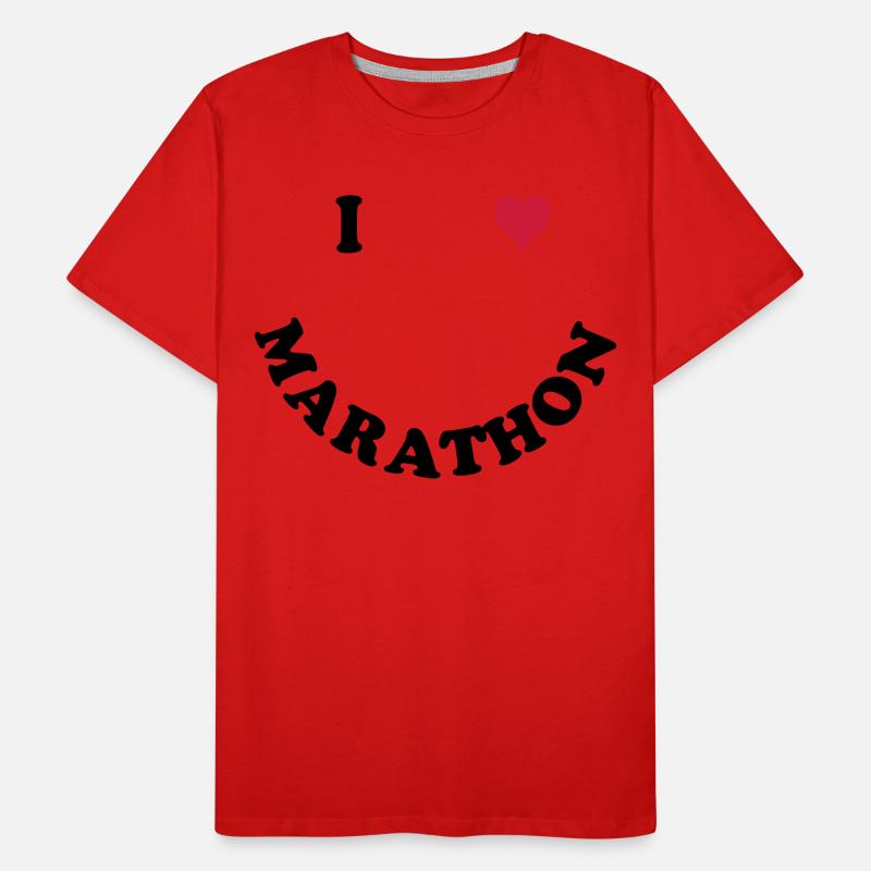 Marathon Men's Premium Organic T-Shirt