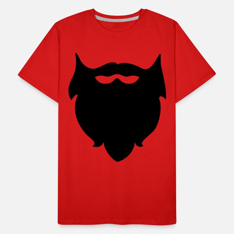 Beard - Beards Men's Premium Organic T-Shirt