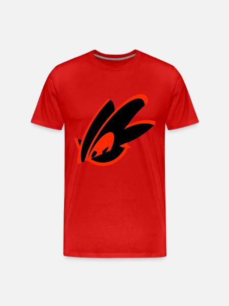 igel design - T-shirt bio Premium Homme - rouge