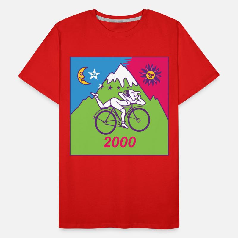 Albert Hofmann LSD 2000 T-shirt bio Premium Homme