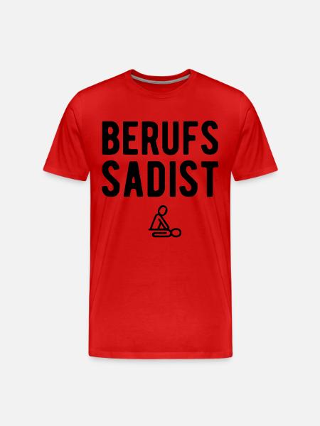 Professional | Physiotherapist Profession Gift Ideas - Men's Premium Organic T-Shirt - red